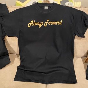 Always Forward vinyl T-shirt